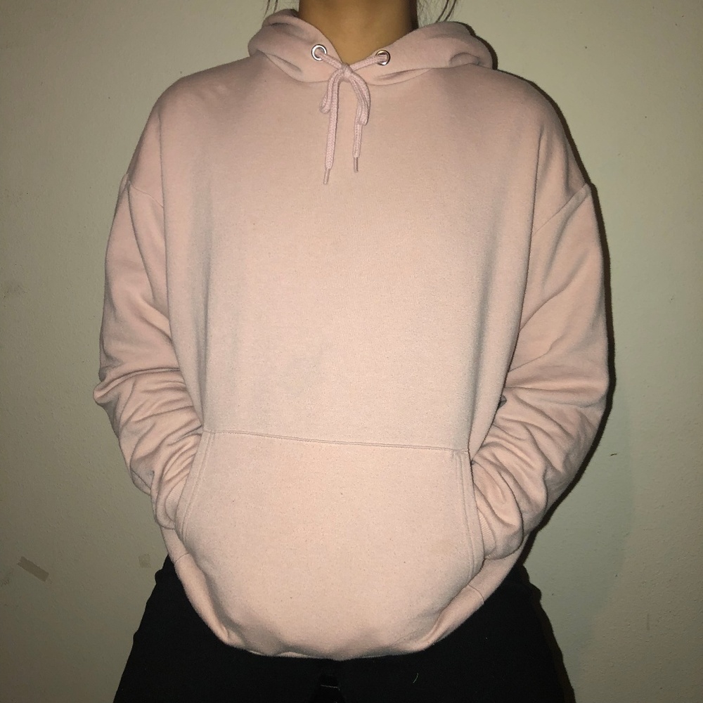 Pink Hoodie